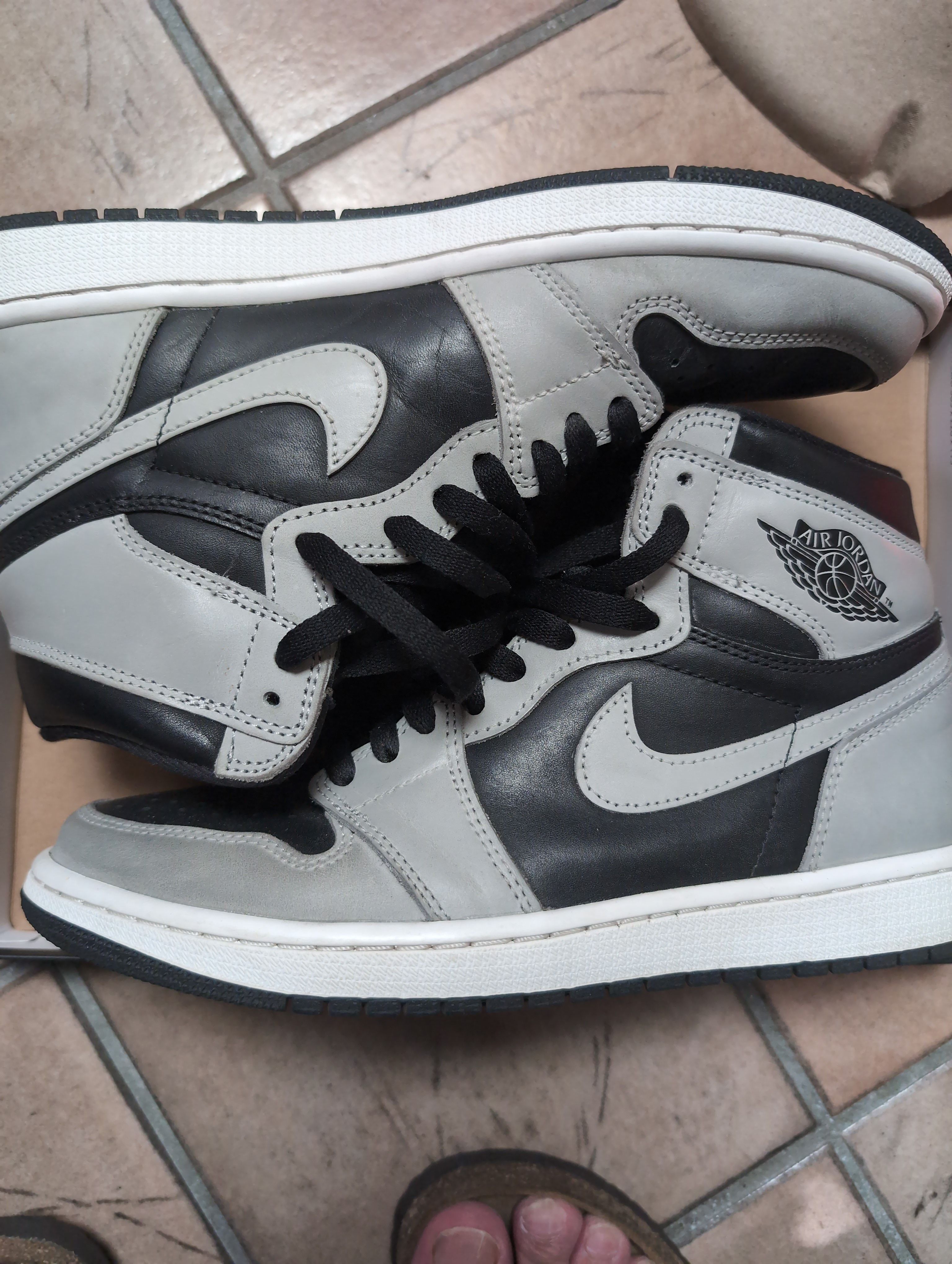 Nike Air Jordan 1 High OG "Shadow 2.0"