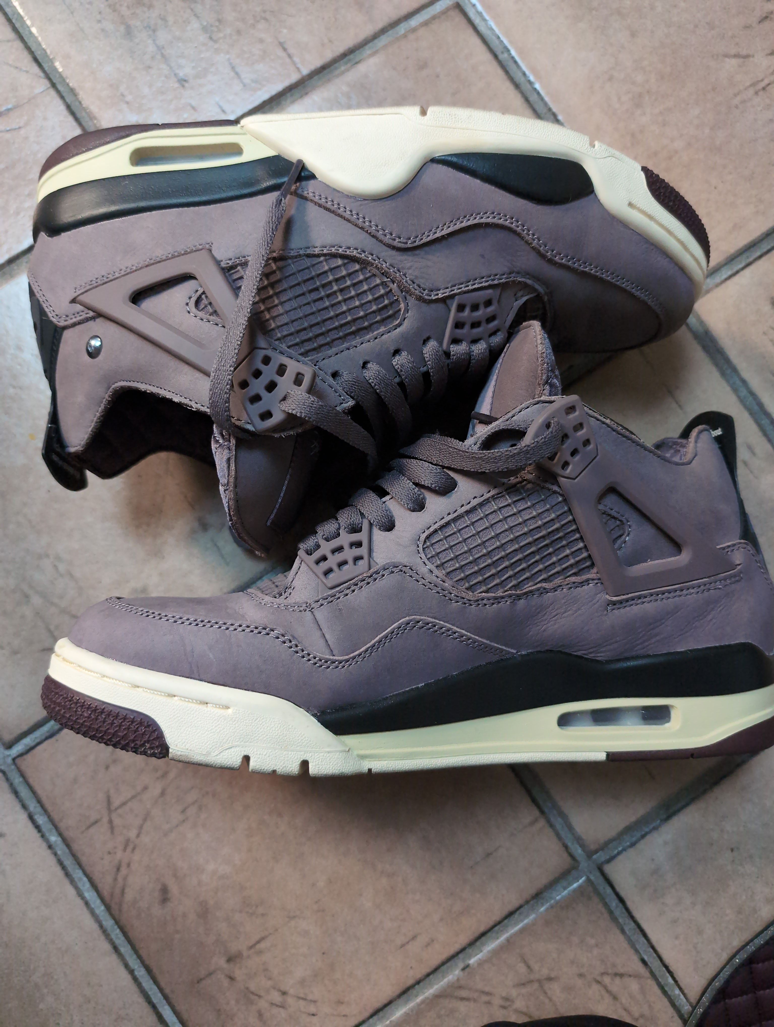 A Ma Maniere × Nike Air Jordan 4 "Violet Ore"
