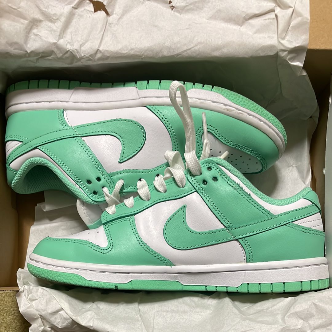 Nike Women's Dunk Low "Green Glow"