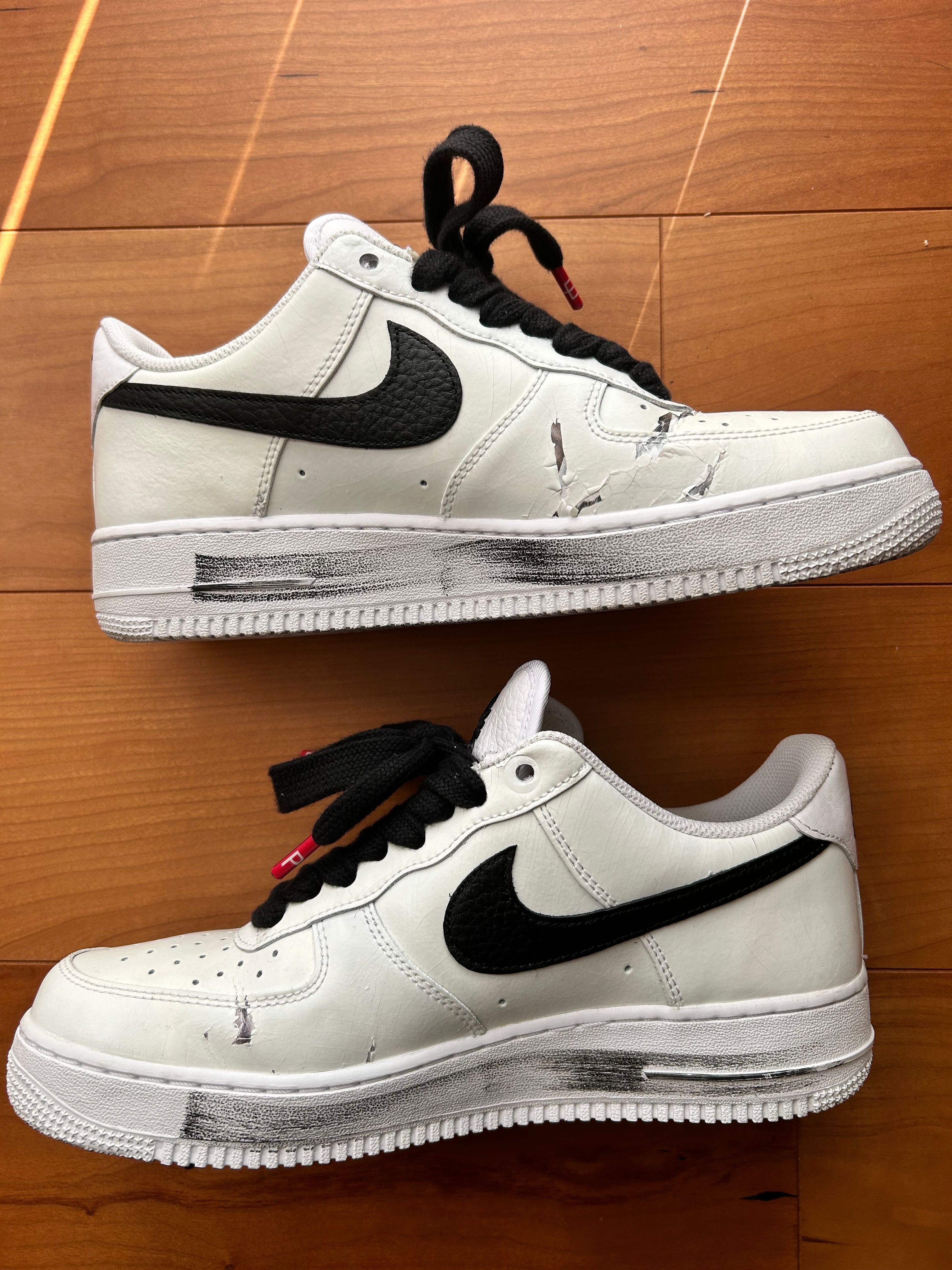PEACEMINUSONE × Nike Air Force 1 Low "Para-noise/White/Black" / G-DRAGON
