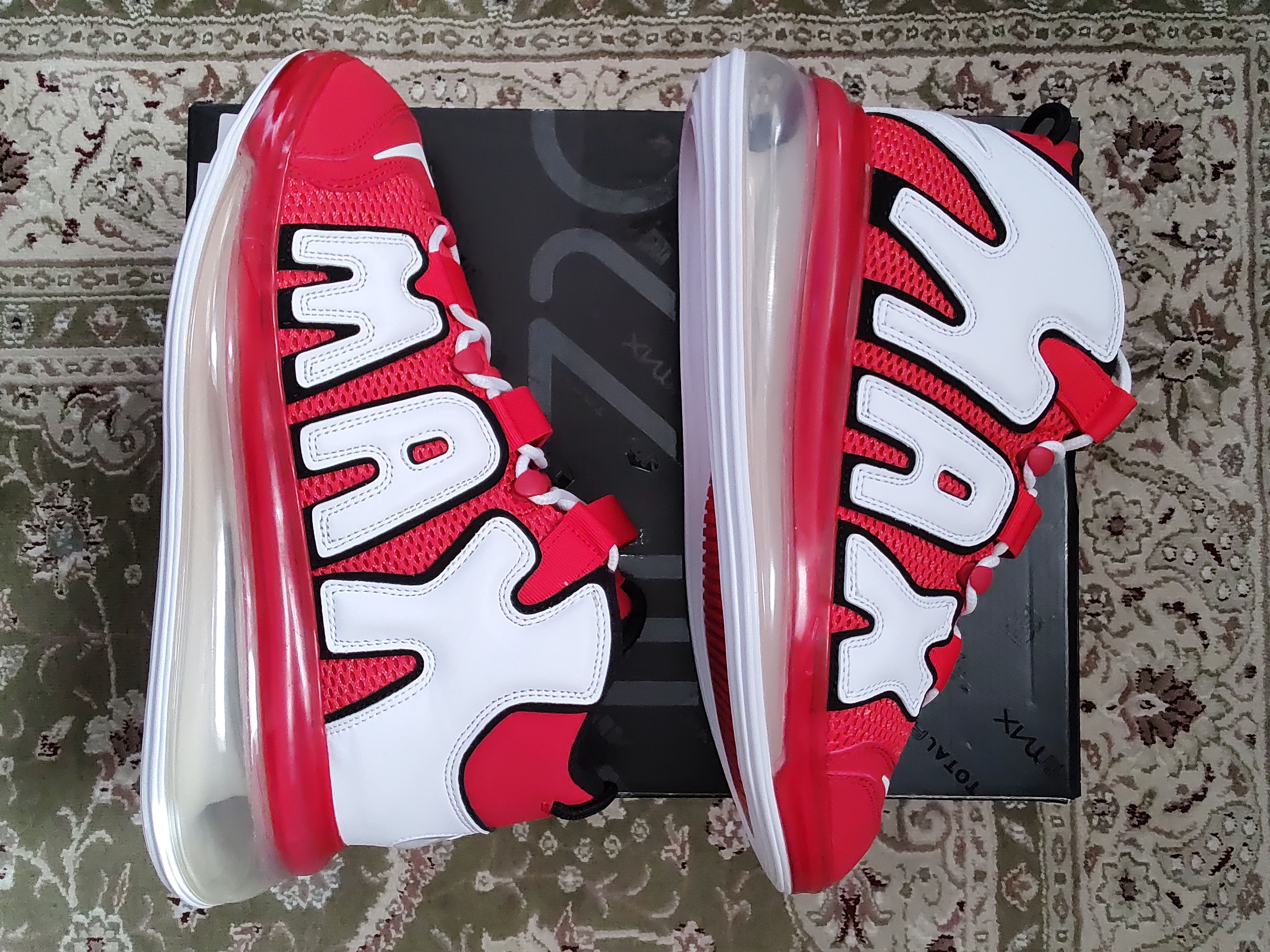 Nike Air More Uptempo 720 "University Red"