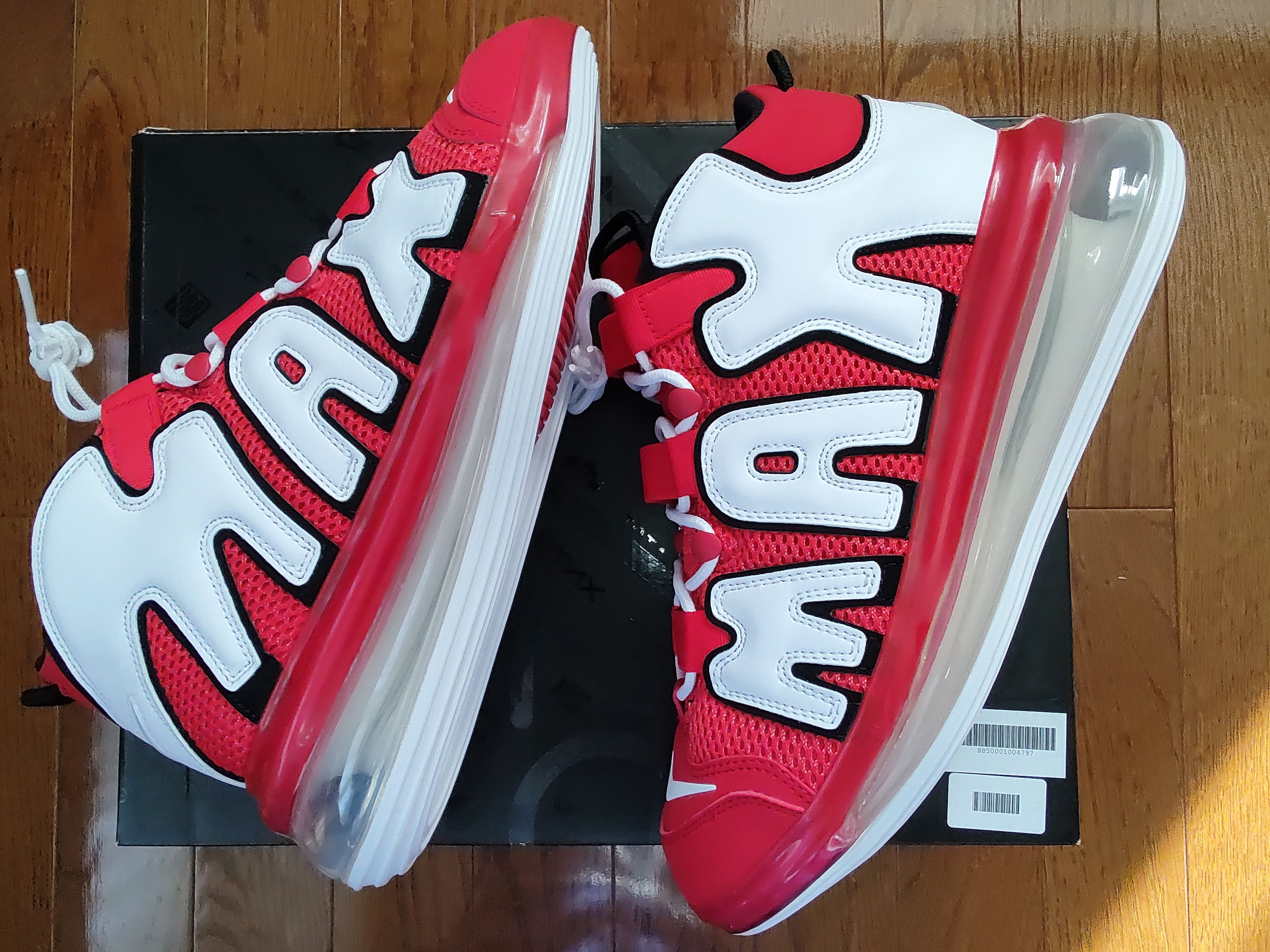 Nike Air More Uptempo 720 "University Red"