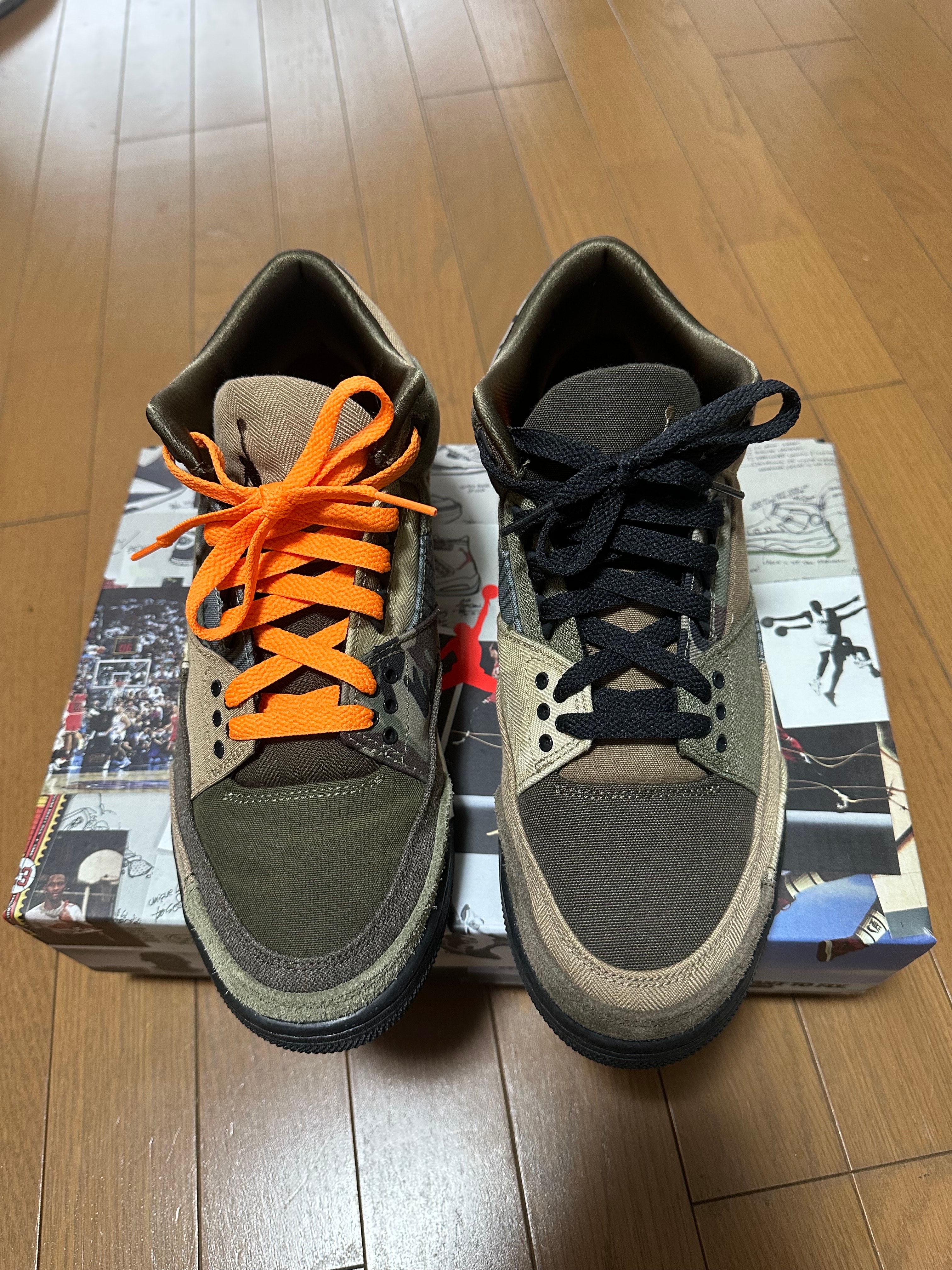 Nike Air Jordan 3 Retro "Patchwork"