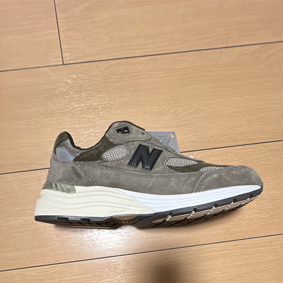 ジョウンド × ニューバランス 992 "グレー"