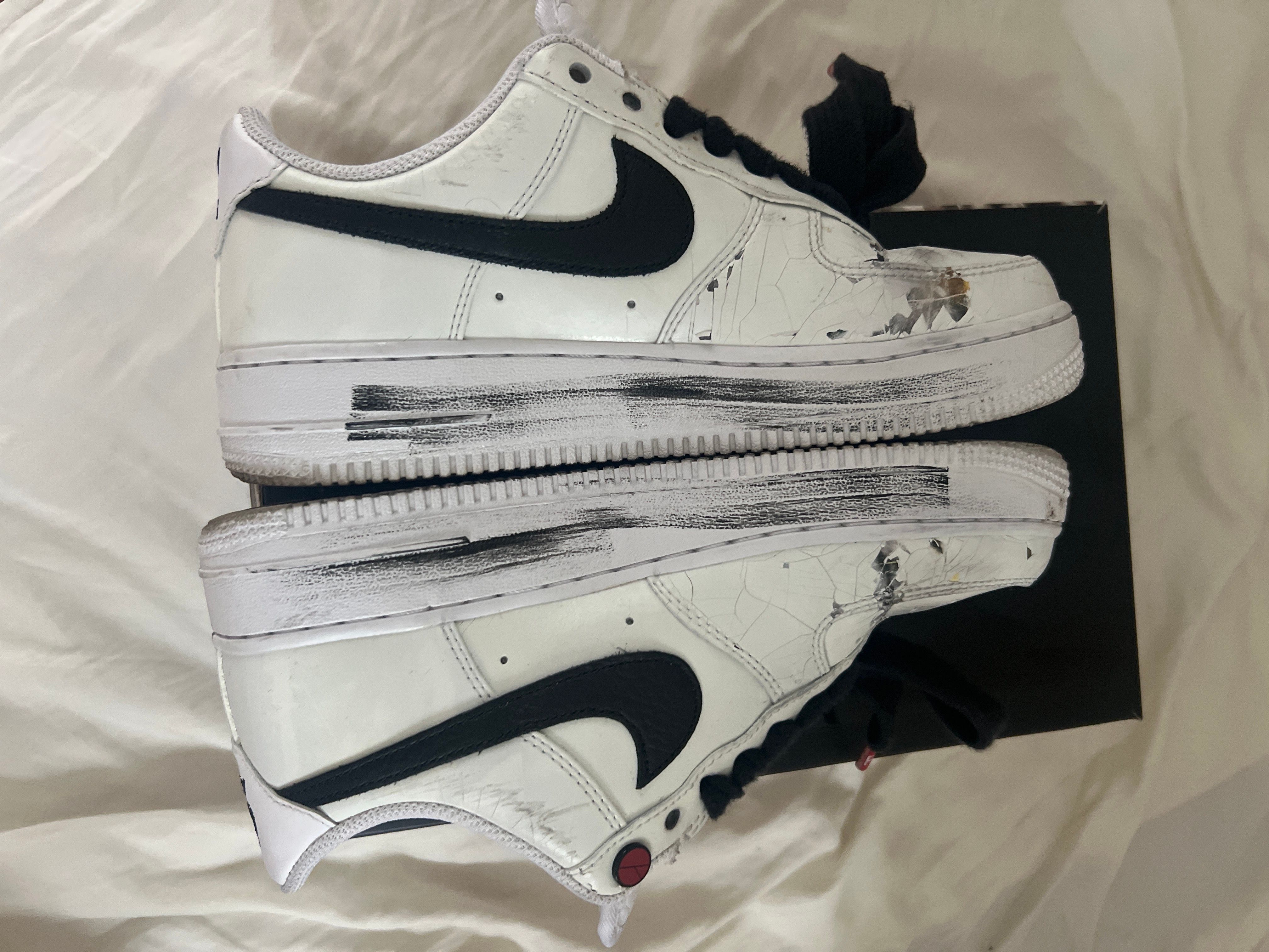 PEACEMINUSONE × Nike Air Force 1 Low "Para-noise/White/Black" / G-DRAGON