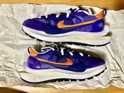 SACAI × NIKE VAPOR WAFFLE "DARK IRIS"