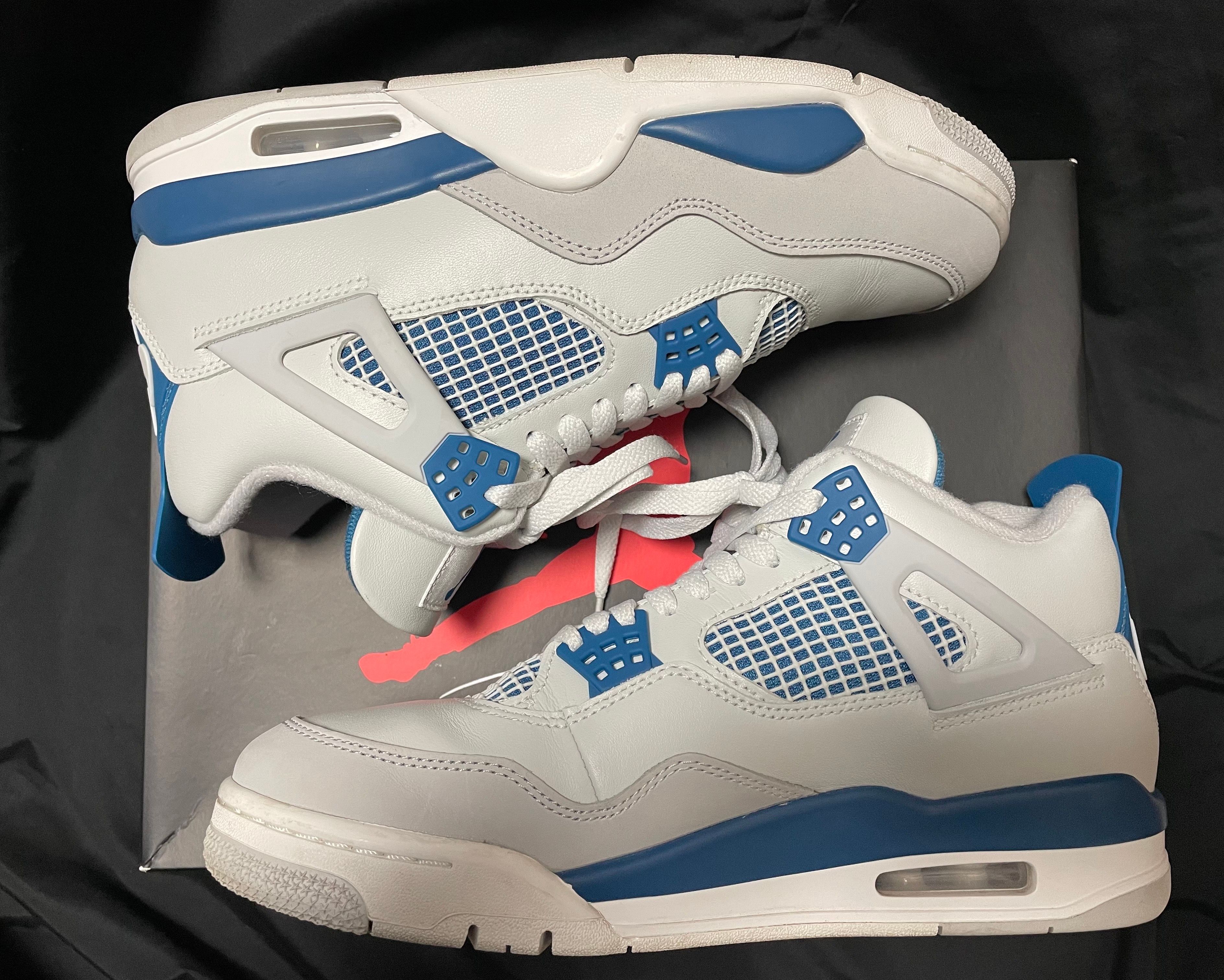 Nike Air Jordan 4 Retro "Industrial Blue"