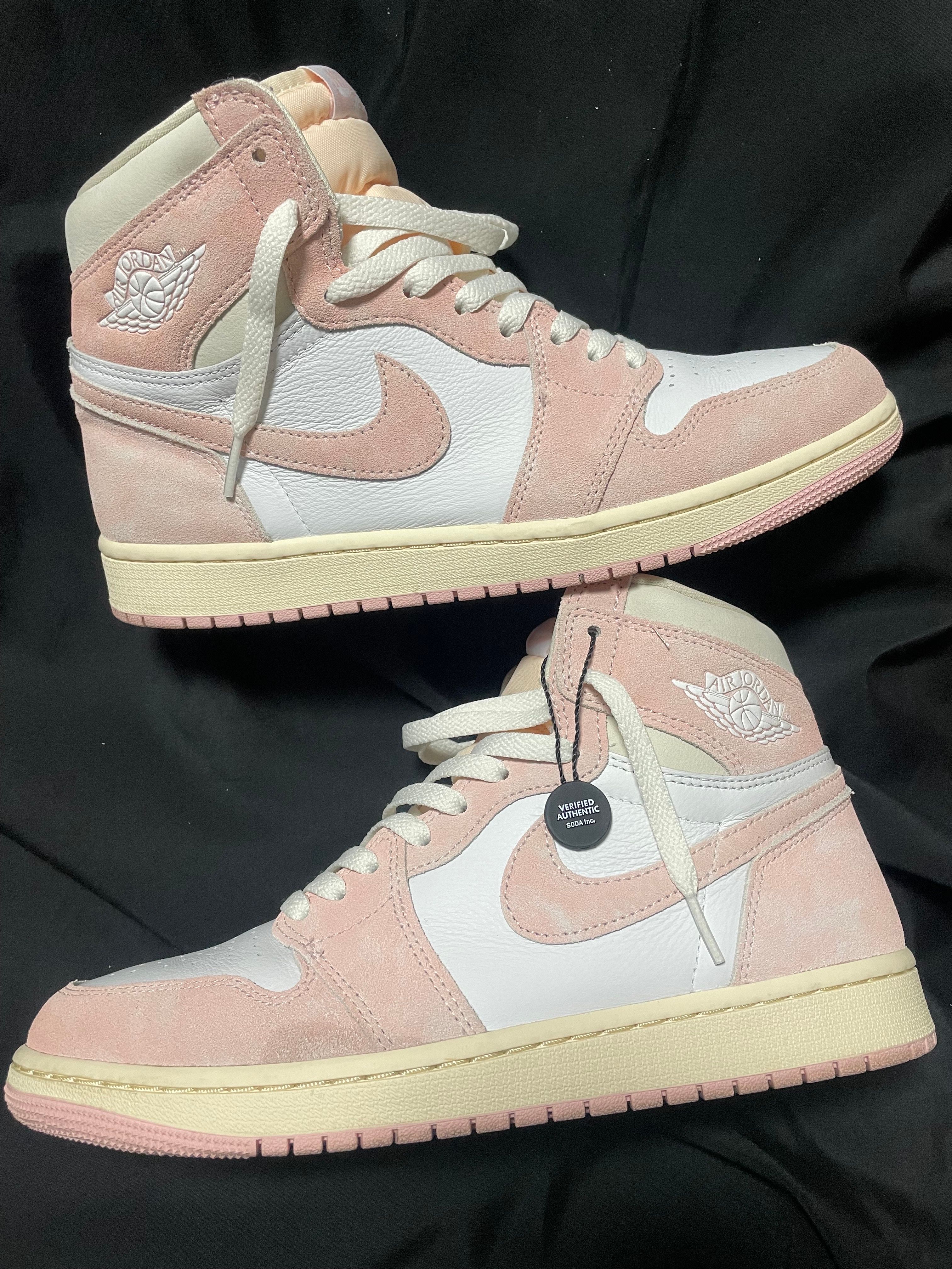 Nike Women's Air Jordan 1 Retro High OG "Washed Pink"
