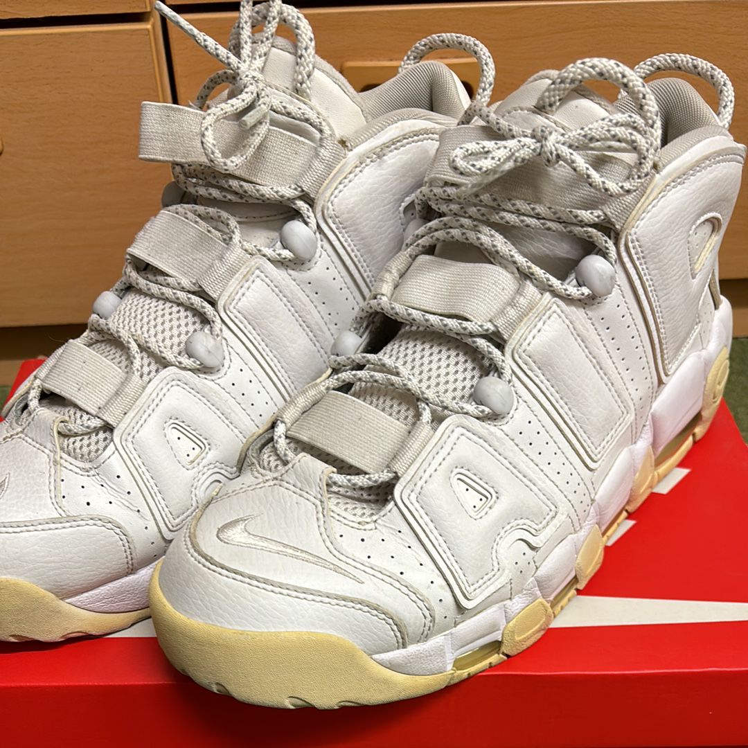 Nike Air More Uptempo '96 "Triple White" (2017) 921948-100