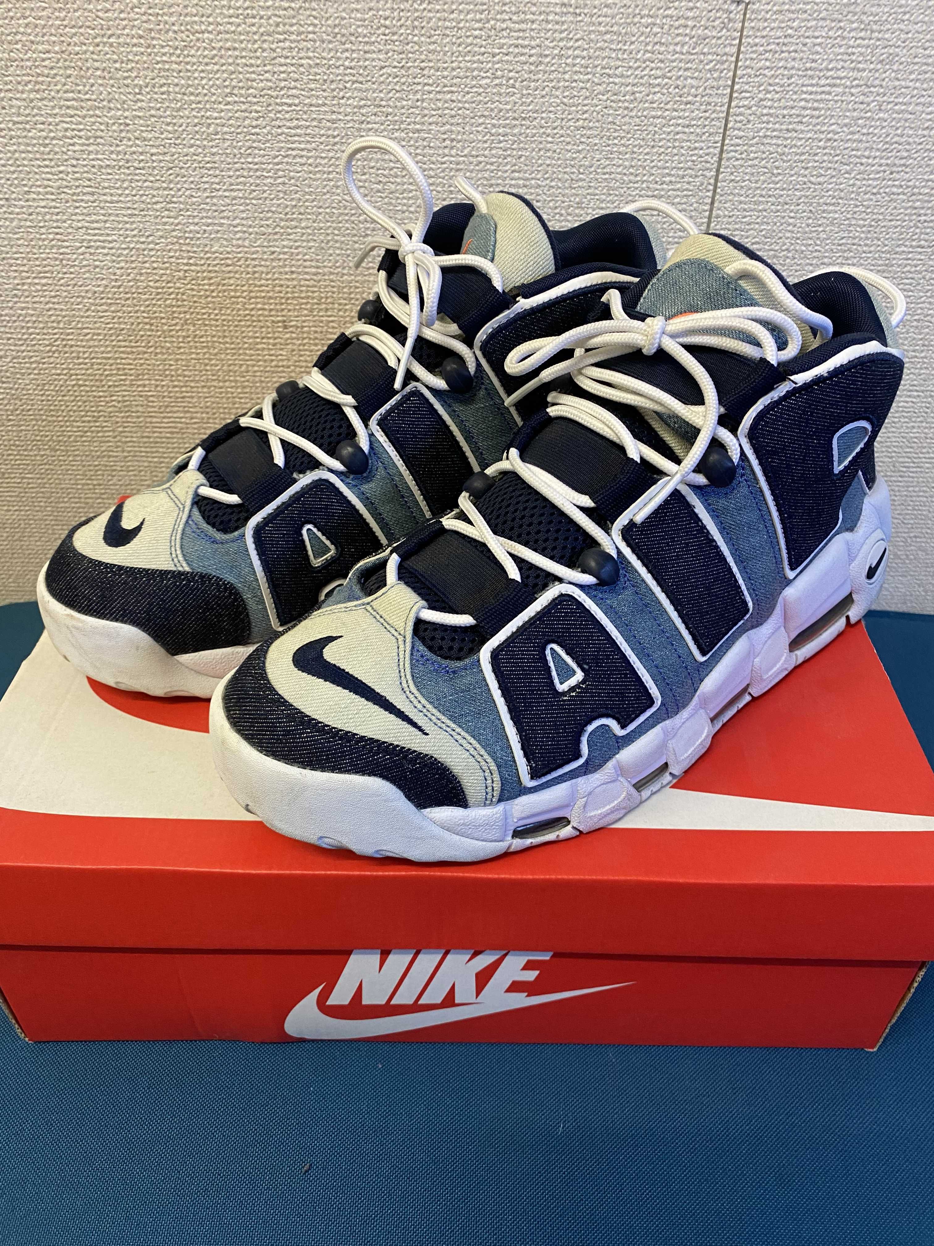 Nike Air More Uptempo "Denim"