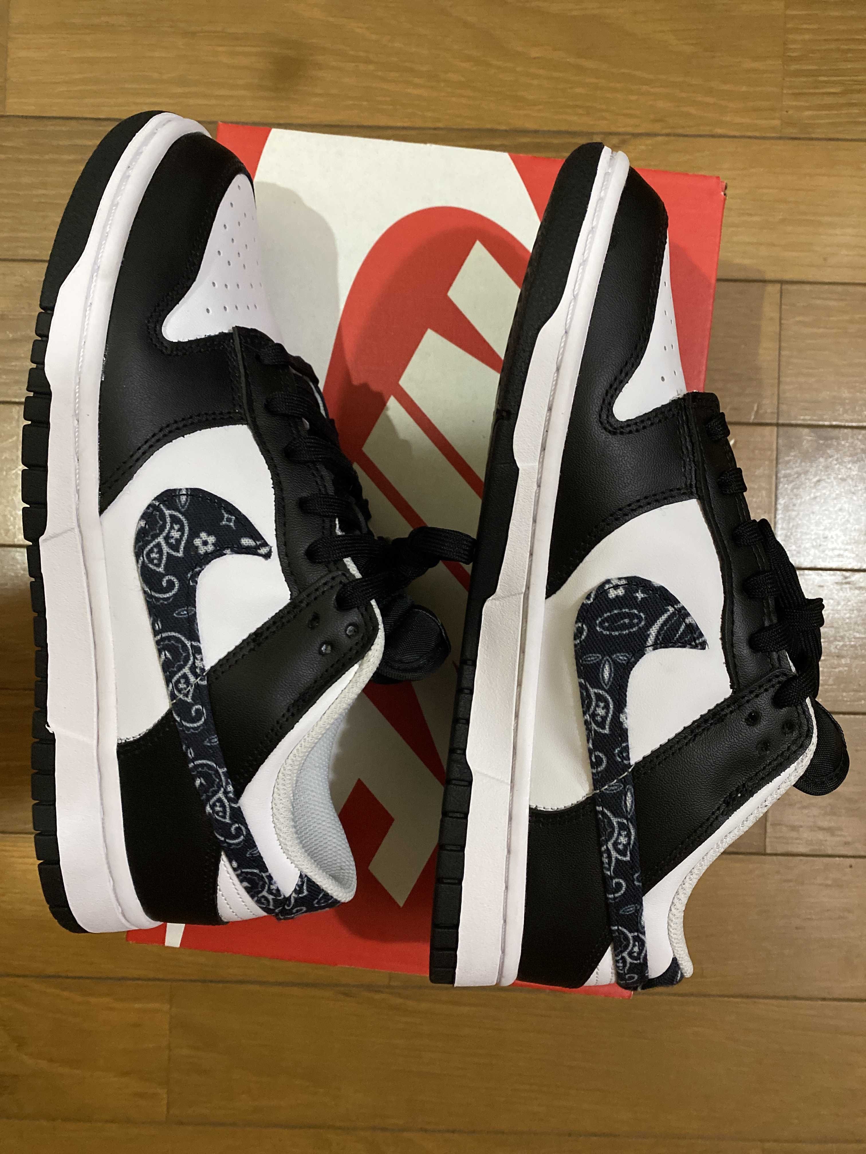 Nike Women's Dunk Low ESS "Black Paisley"