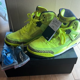 ナイキ エアジョーダン スパイジーク BHM "ボルト"