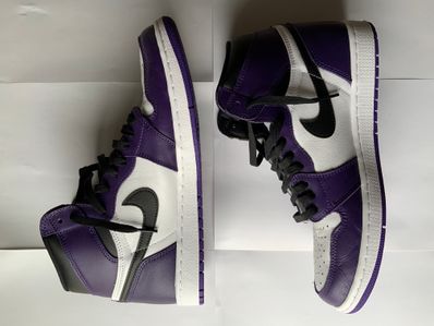 Nike Air Jordan 1 Retro High OG "Court Purple White/Black" (2020)