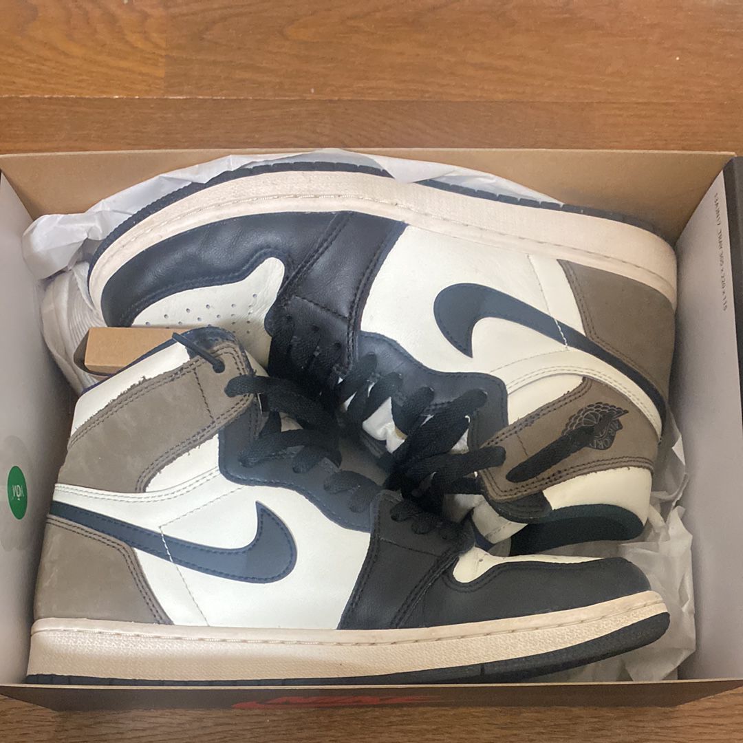 Nike Air Jordan 1 High OG "Sail/Dark Mocha/Black"