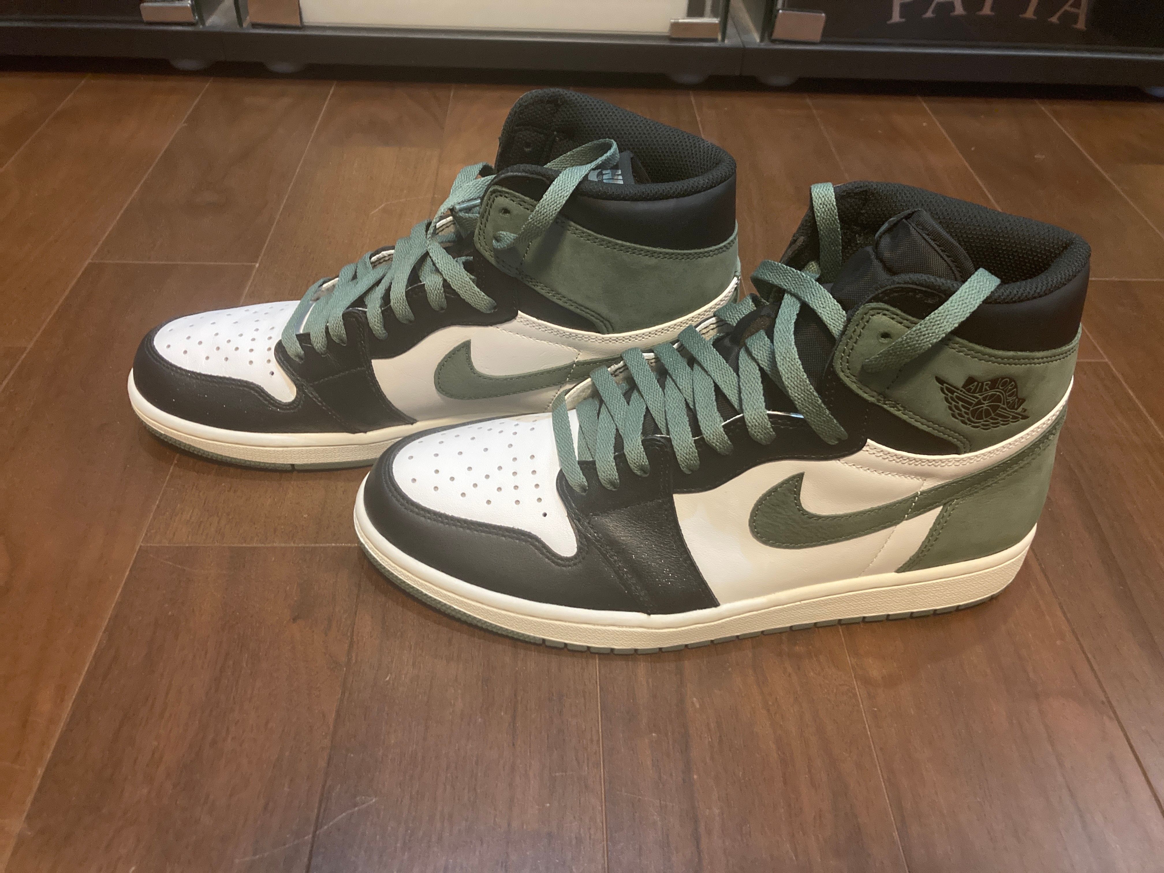 Nike Air Jordan 1 Retro High "Clay Green"