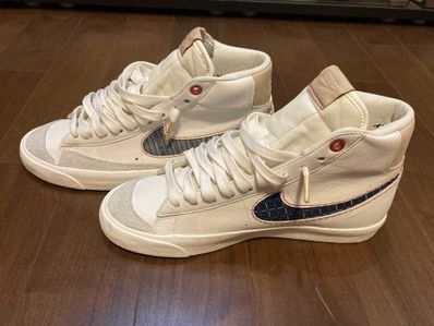 DENHAM × NIKE BLAZER MID