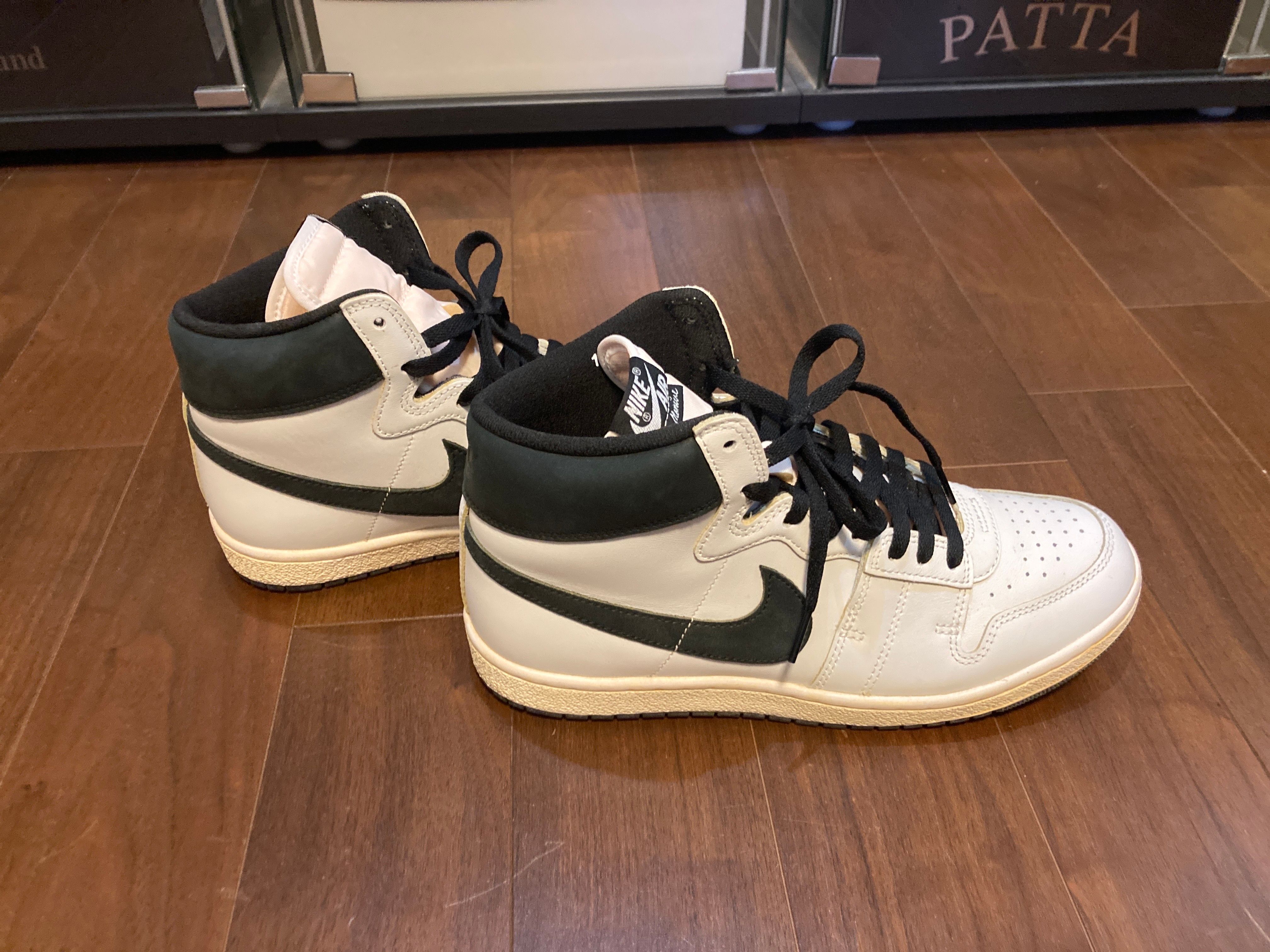 A Ma Maniere × Nike Jordan Air Ship SP "Summit White/Black"