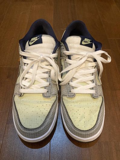 UNION × Nike Dunk Low "Pistachio"