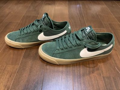 Nike SB Zoom Blazer Low Pro GT QS "Green Gum"
