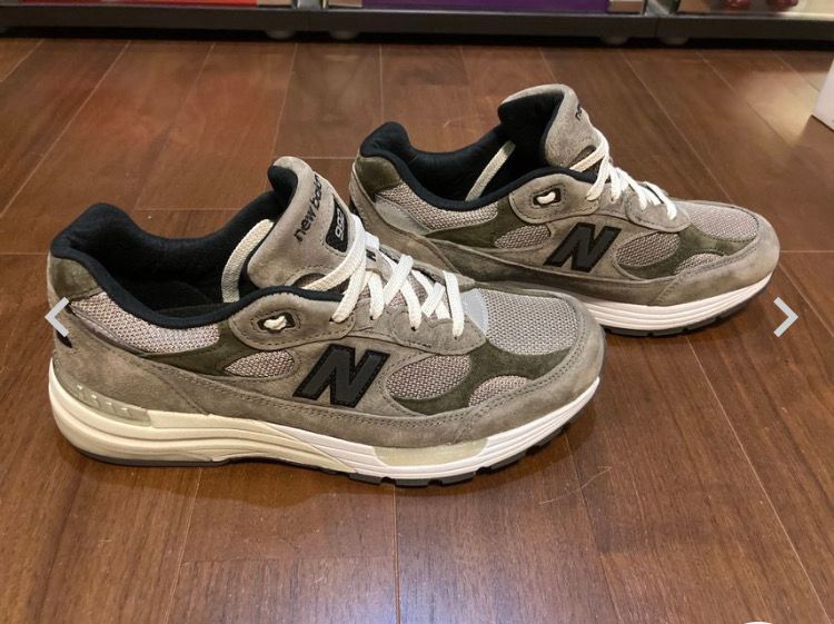 JJJJound × New Balance 992 "Gray"