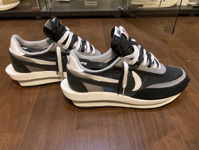 sacai × Nike LD Waffle "Black"