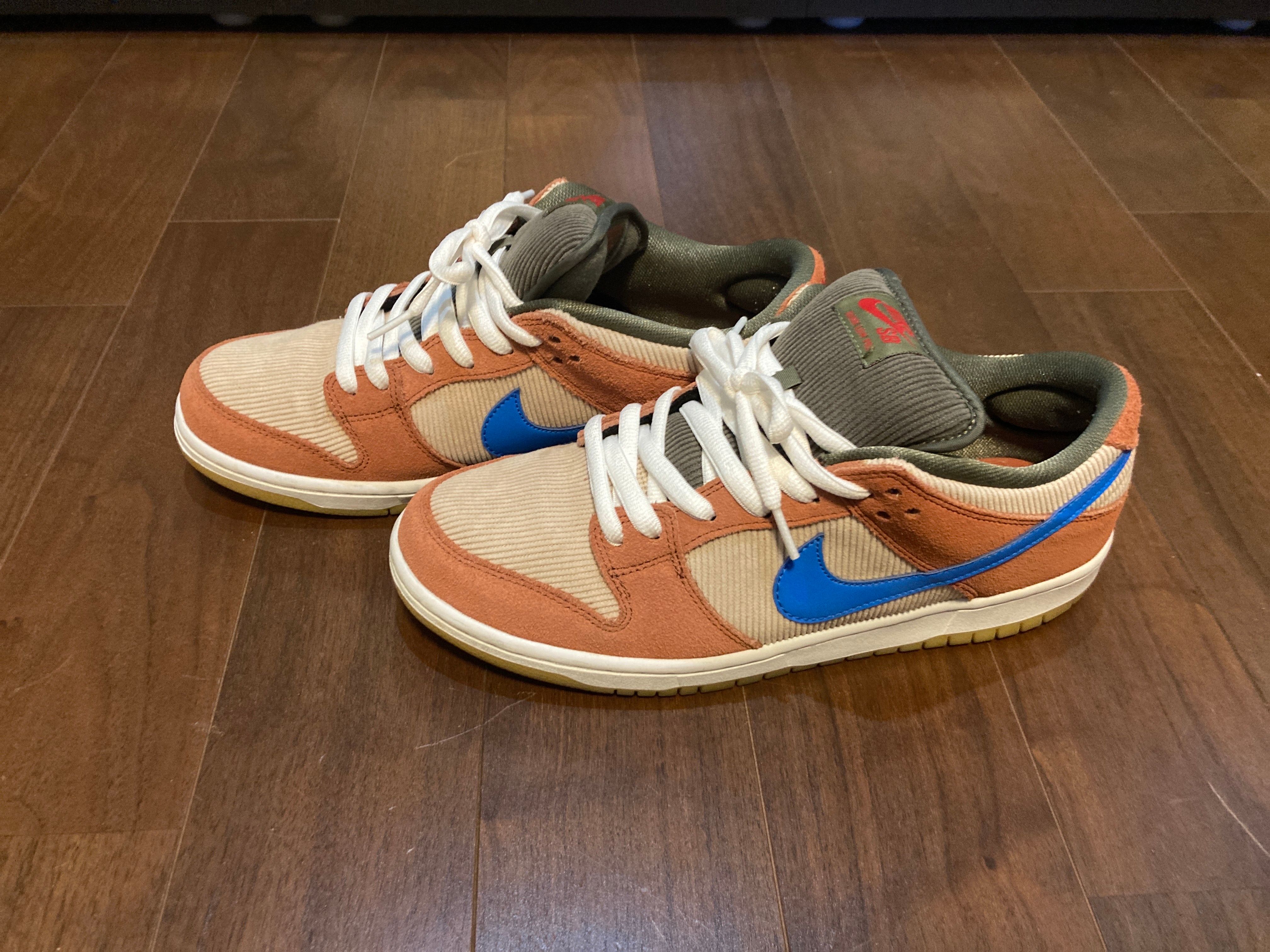 Nike SB Dunk Low Pro "Dusty Peach/Photo Blue"