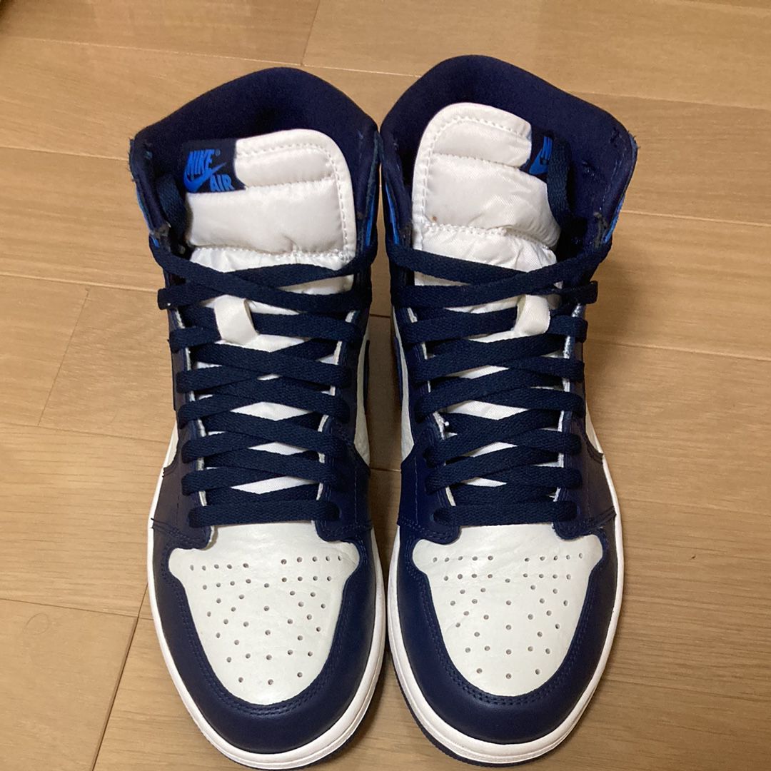 Nike Air Jordan 1 Retro High OG "Obsidian/University Blue"
