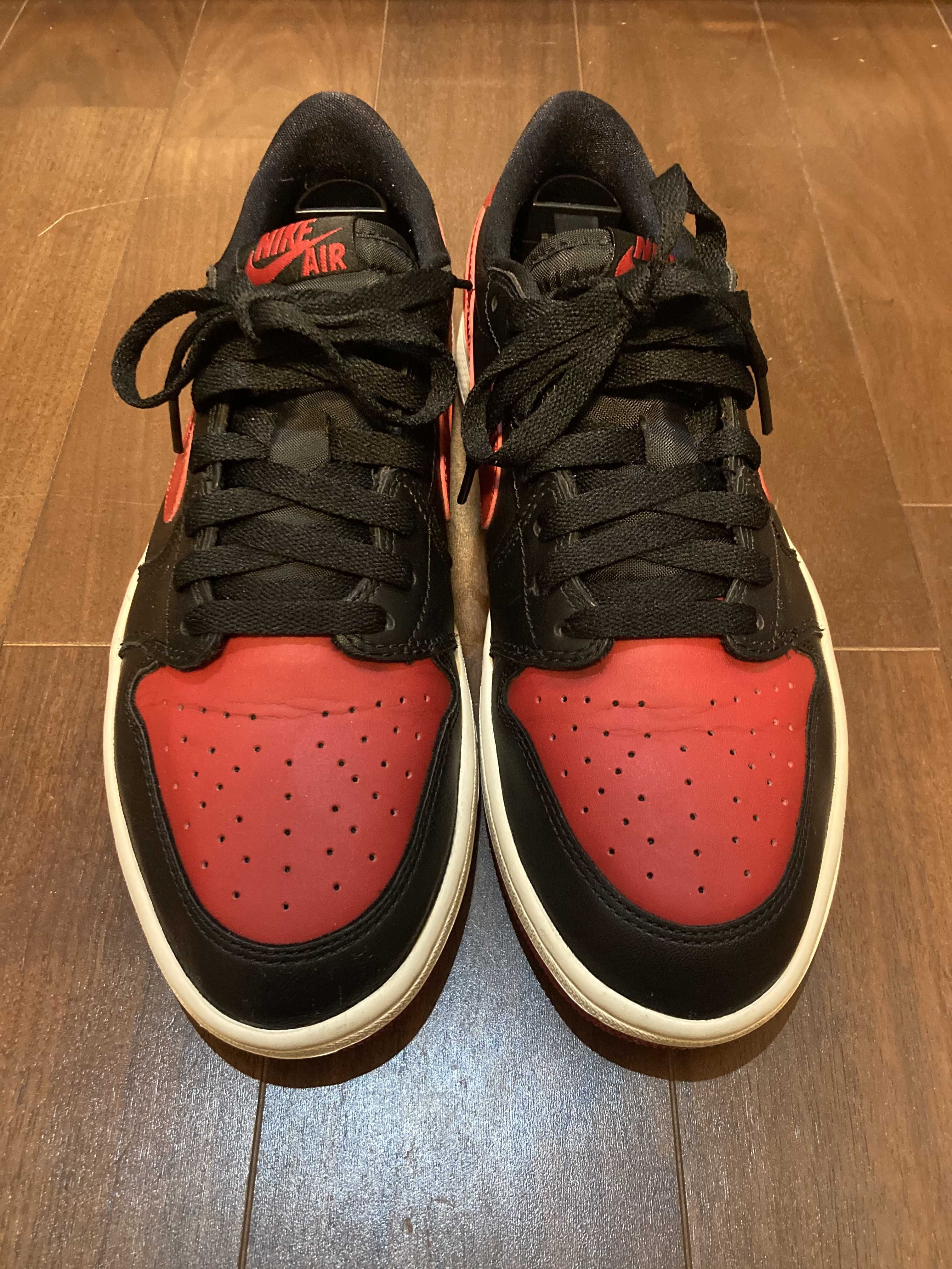 NIKE AIR JORDAN 1 RETRO LOW BRED (2015)