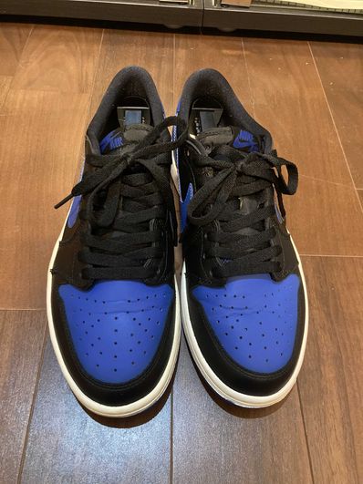 NIKE AIR JORDAN 1 RETRO LOW ROYAL (2015)