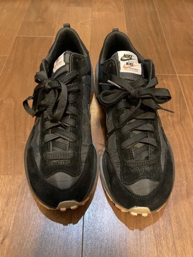 sacai × Nike VaporWaffle "Black Gum"