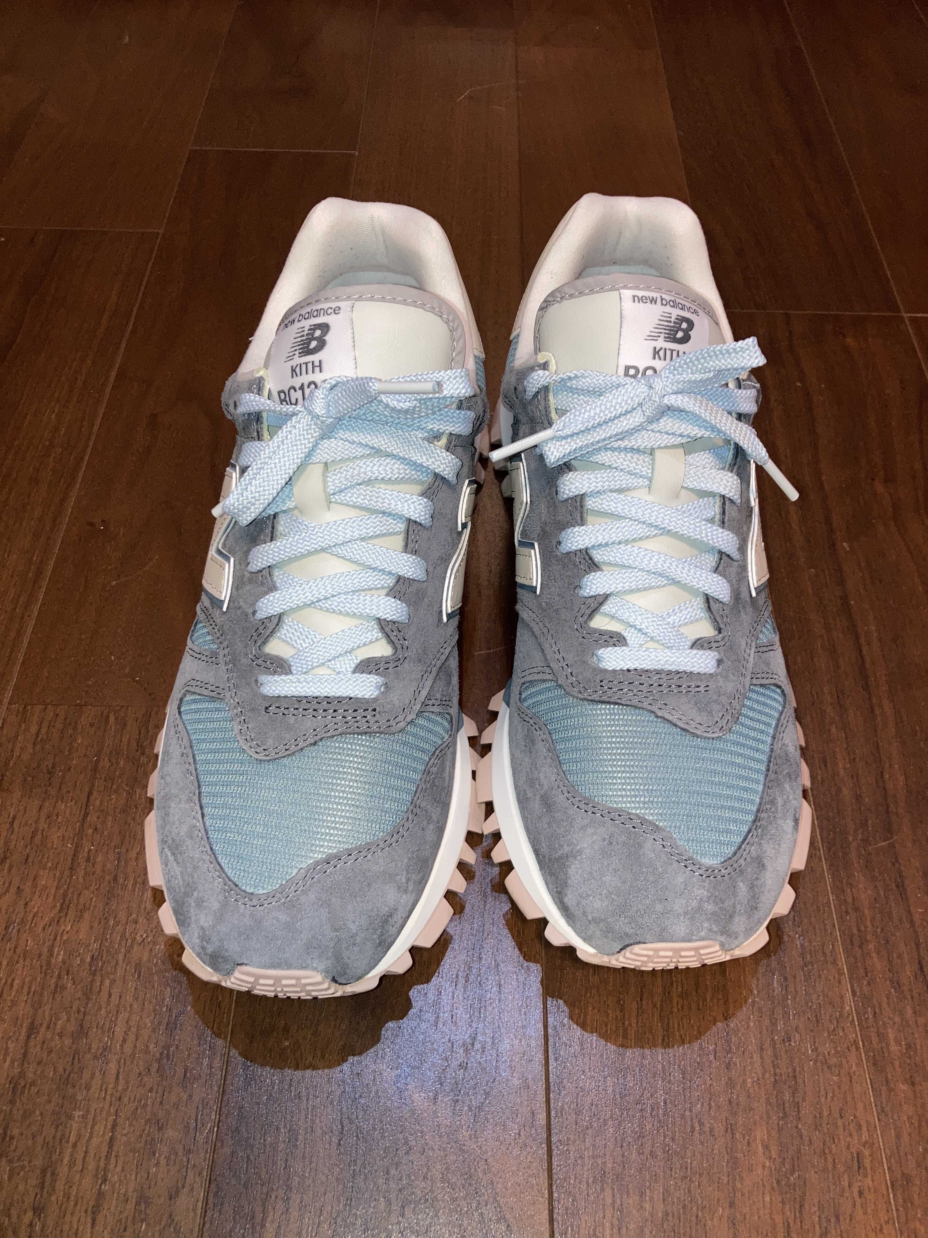 KITH × New Balance RC1300 "Mauve Sole"