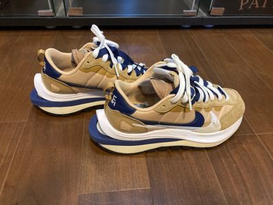 Sacai × Nike Vapor Waffle "Sesame And Blue Void"