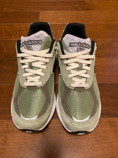 JJJJound × New Balance 990V3 "Green"
