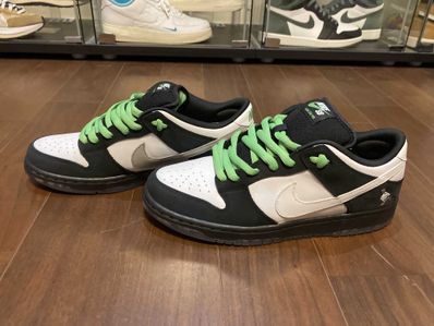 STAPLE × Nike SB Dunk Low "Pigeon Black/White"