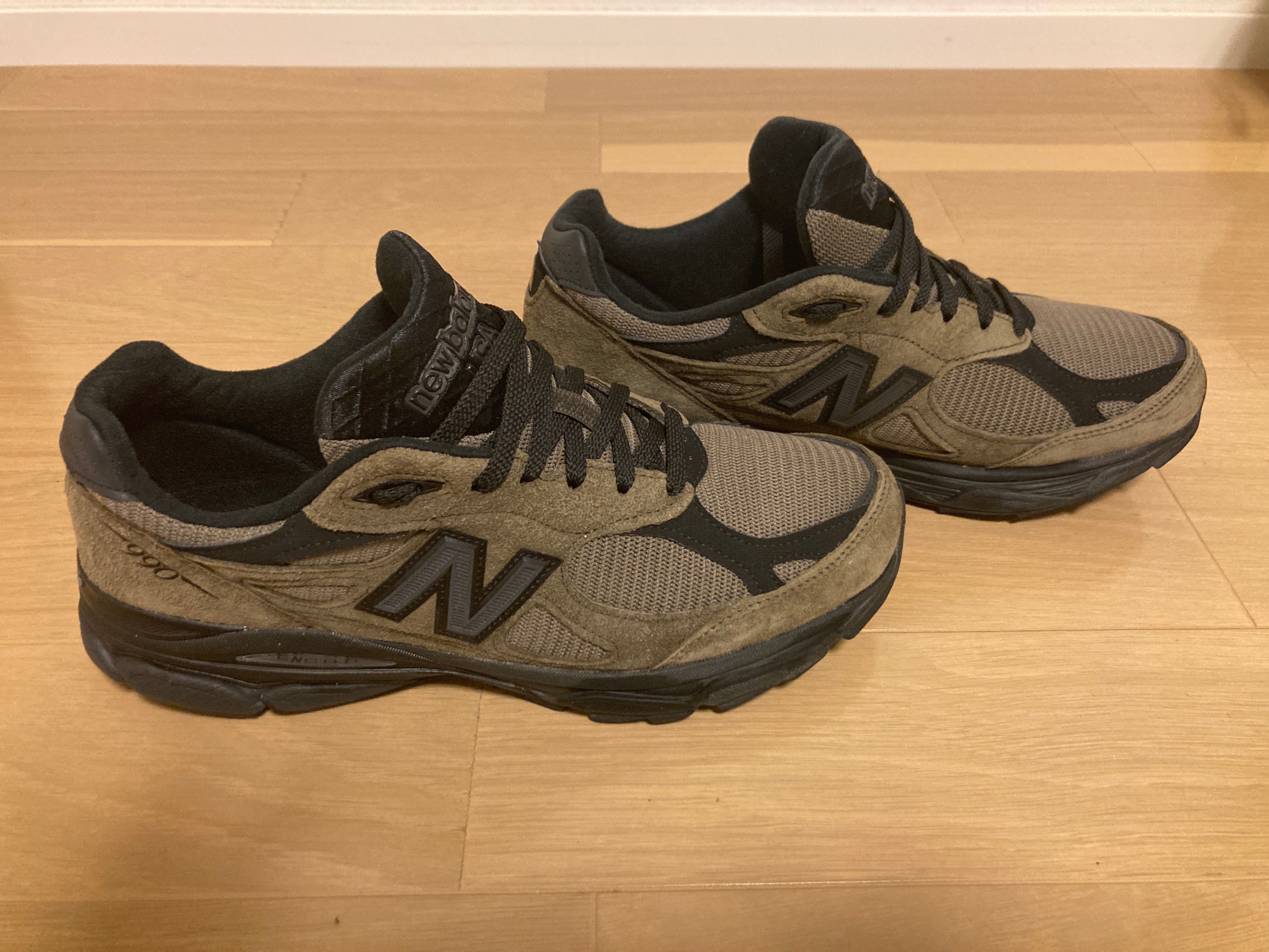 JJJJound × New Balance 990V3 "Slate Black"