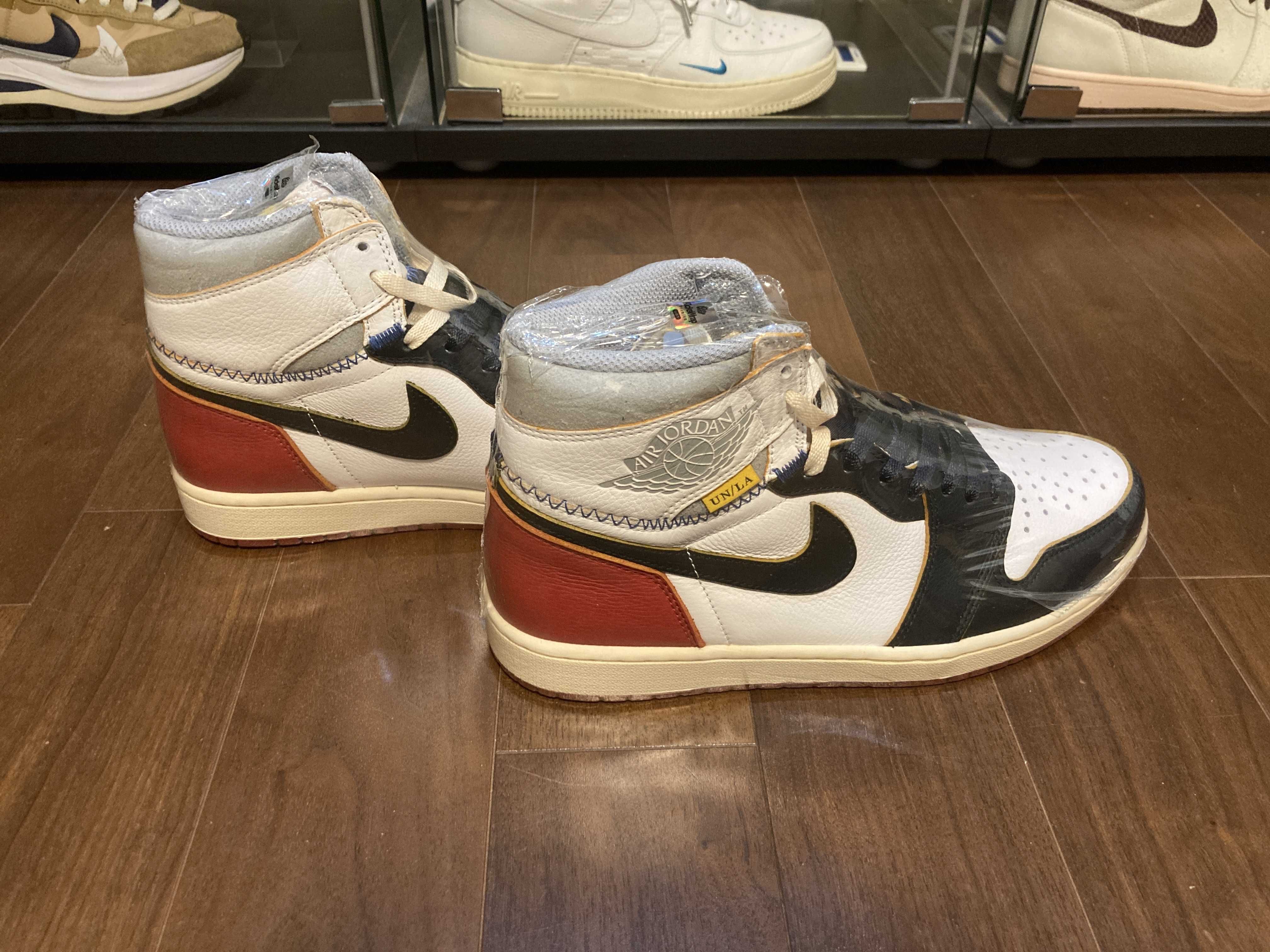 UNION × Nike Air Jordan 1 Retro High OG NRG "Varsity Red/Wolf Grey"