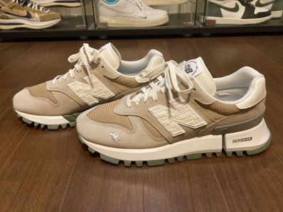 KITH × New Balance RC1300 10th Anniversary "White Pepper"