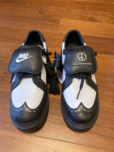 PEACEMINUSONE × Nike Kwondo 1 "Black and White" / G-DRAGON