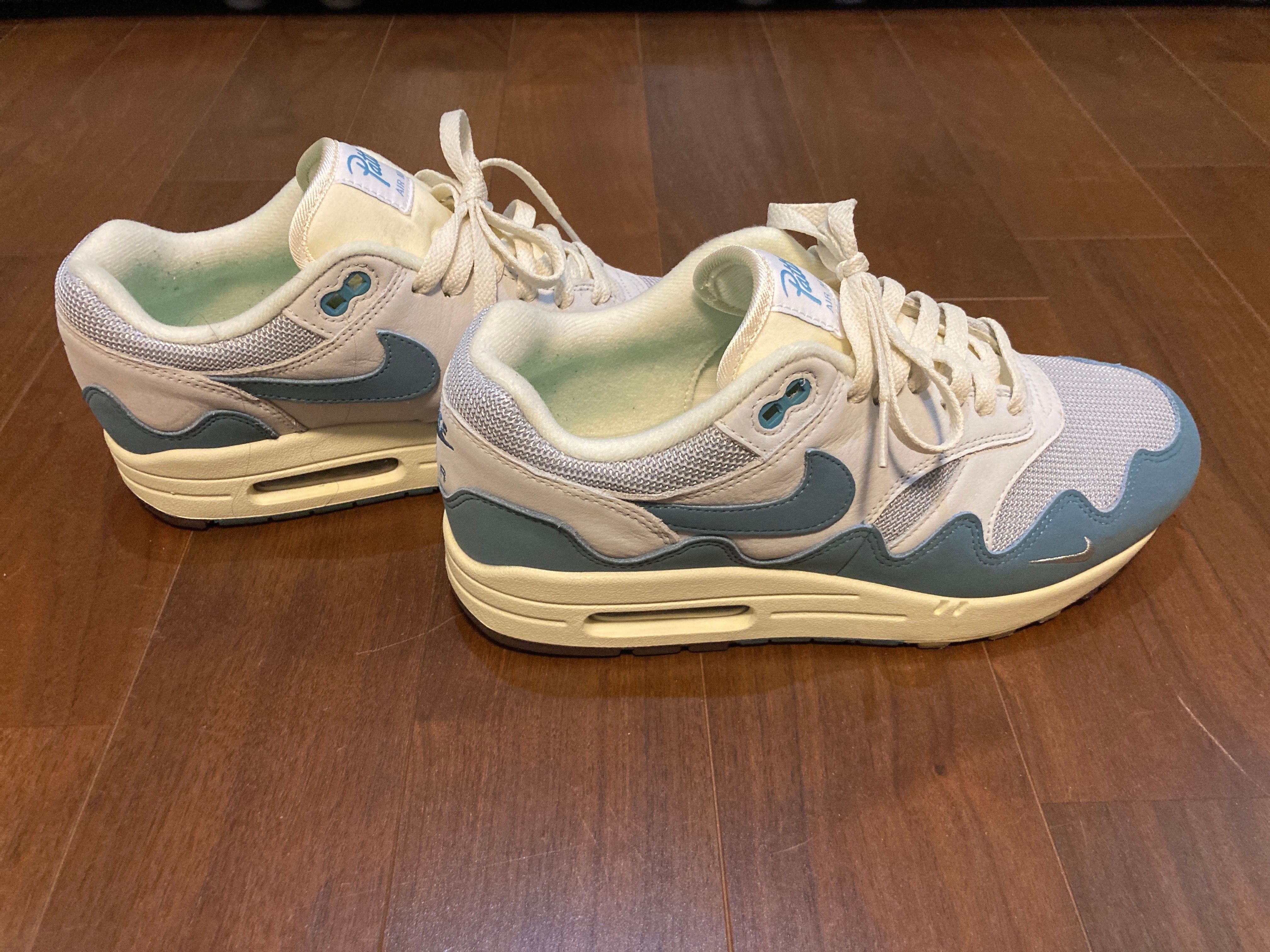 Patta × Nike Air Max 1 "Noise Aqua"