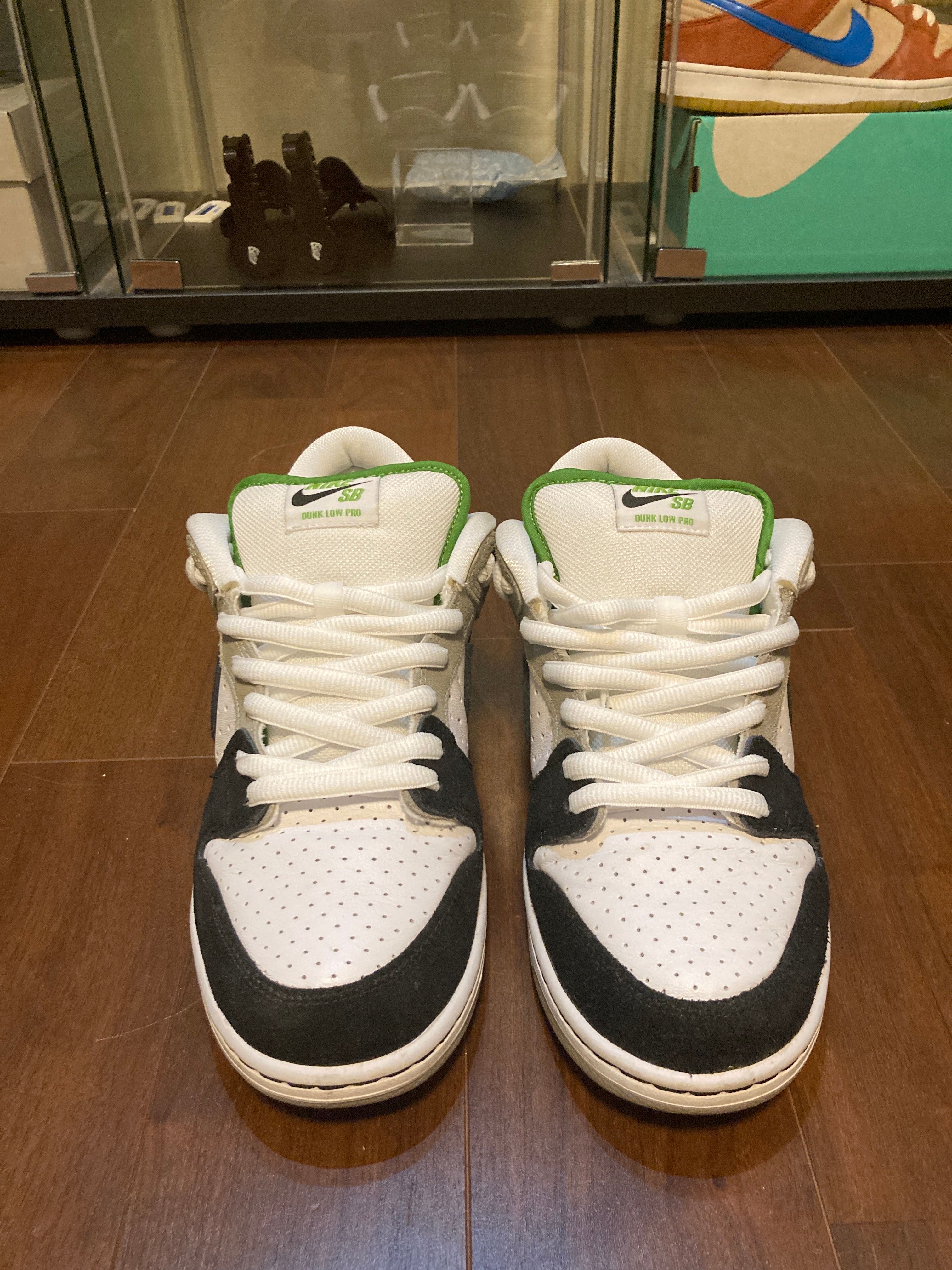 Nike SB Dunk Low "Chlorophyll"