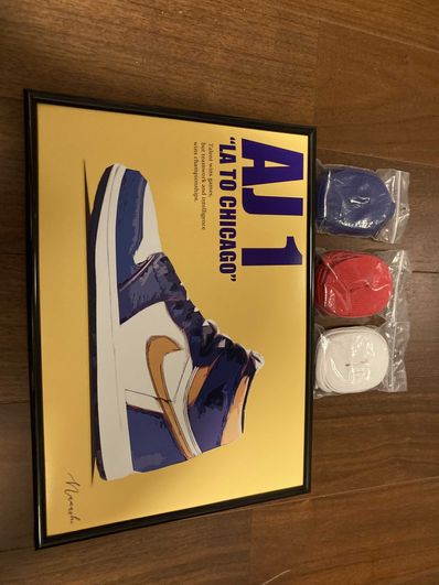 Nike SB × Air Jordan 1 Retro High "La To Chicago"