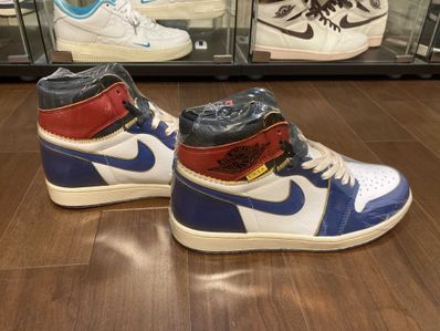 Union × Nike Air Jordan 1 Retro High OG NRG "Storm Blue/Varsity Red"