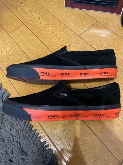 WTAPS × Vans OG Classic Slip-On LX "Black"