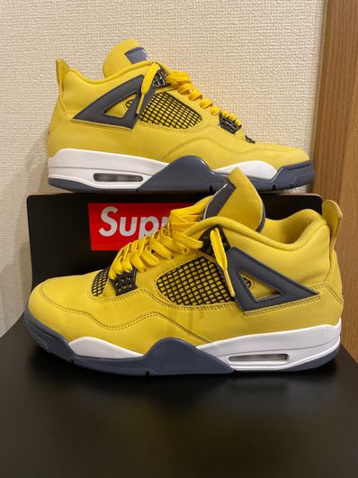 Nike Air Jordan 4 "Tour Yellow"