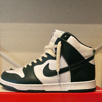 Nike Dunk High "Spartan Green"