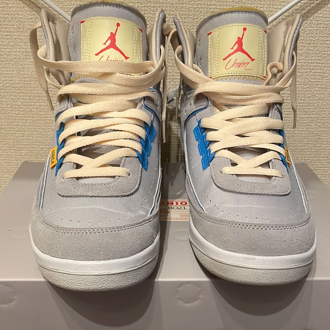 UNION × Nike Air Jordan 2 "Grey Fog"