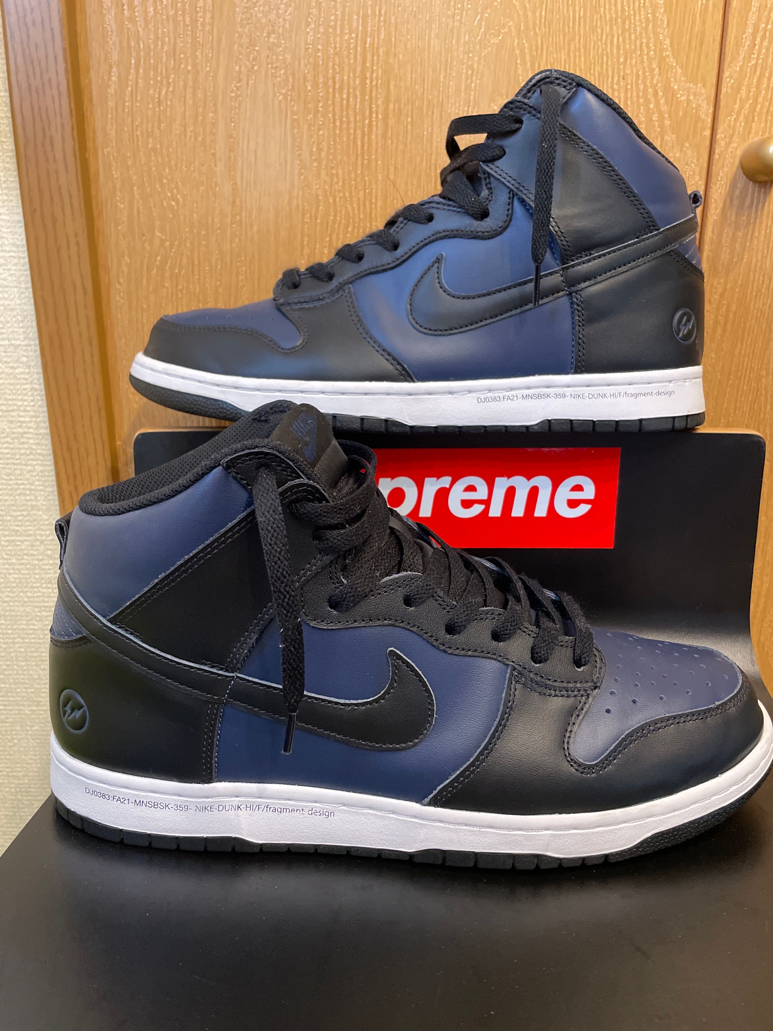 Fragment × Nike Dunk High "Tokyo"