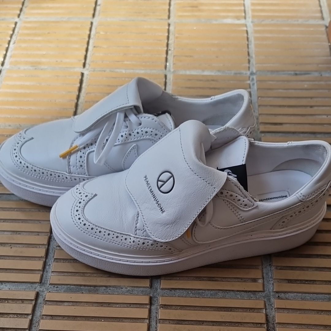 PEACEMINUSONE × Nike Kwondo1 "White" / G-DRAGON
