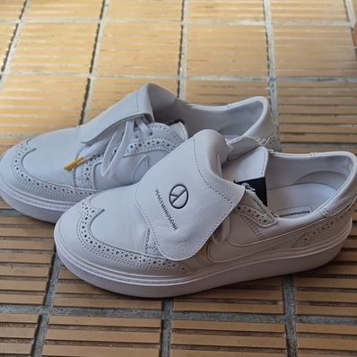 PEACEMINUSONE × Nike Kwondo1 "White" / G-DRAGON