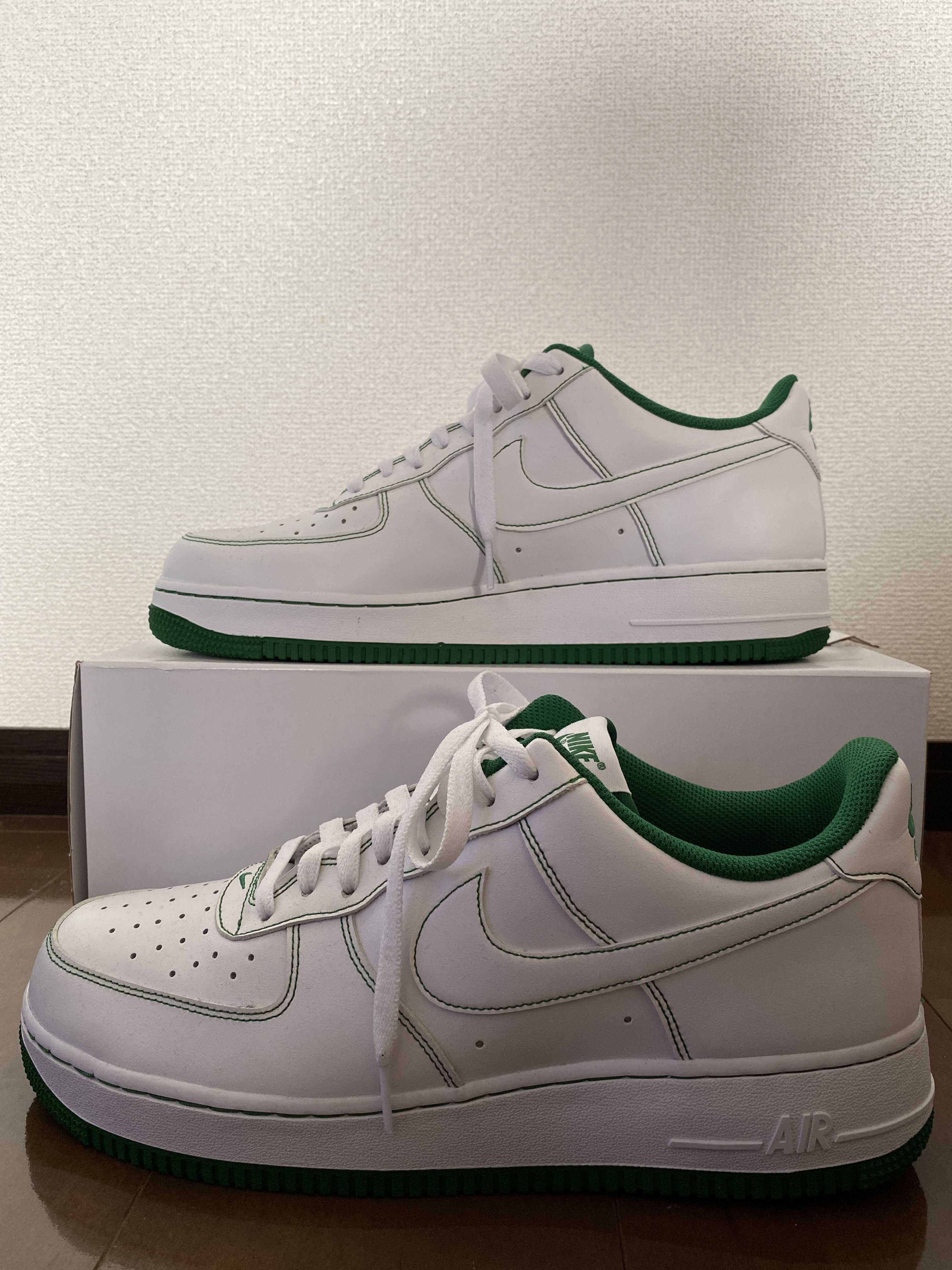 Nike Air Force 1 Low "White/Green"